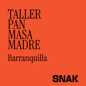 Taller Masa Madre BARRANQUILLA 18 DE JULIO