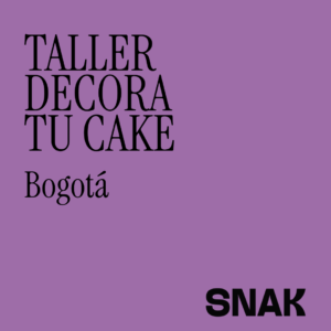 Decora tu Cake BOGOTÁ 25 JULIO