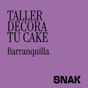 Decora tu Cake BQUILLA 25 JULIO