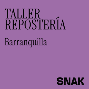 Taller de Repostería Barranquilla 11 JULIO